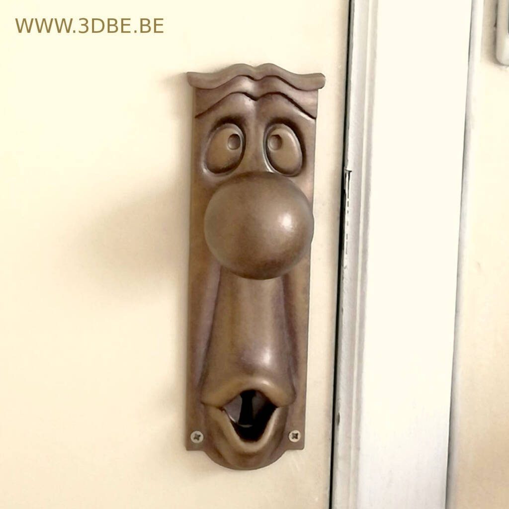 Poignée porte Alice Merveilles