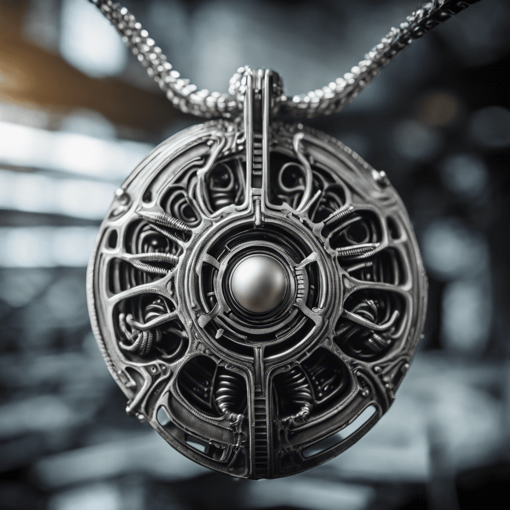 Pendentif homme argent