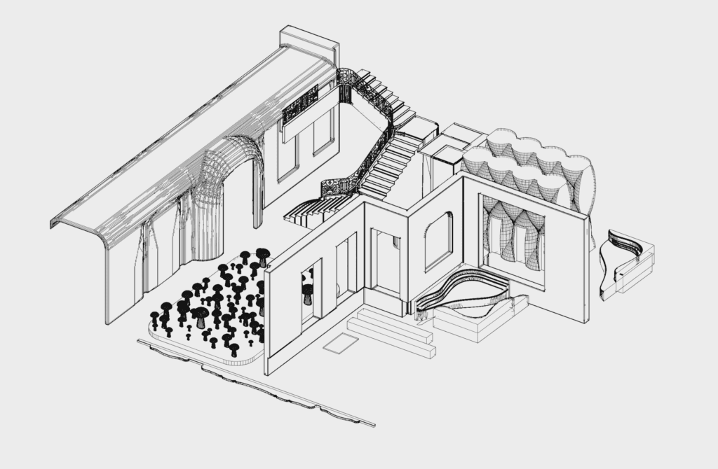 Éléments pour Maquette avec Escaliers Éléments maquette escaliers