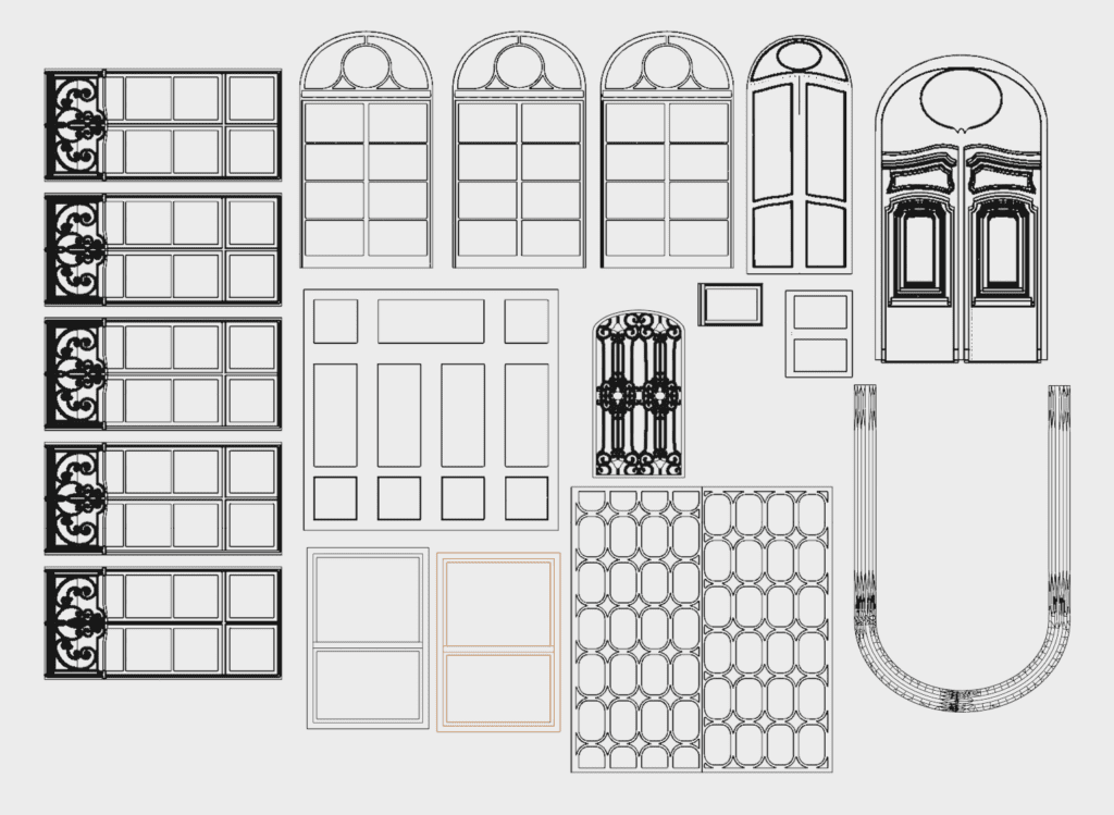 Éléments pour Maquette Éléments maquette