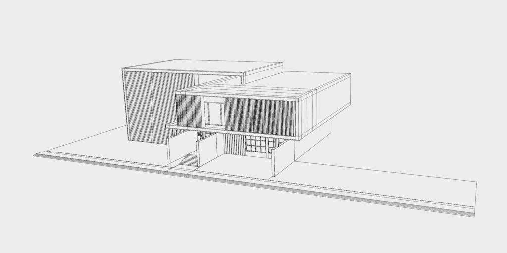 Modélisation 3D de Maison Modèle maison 3D