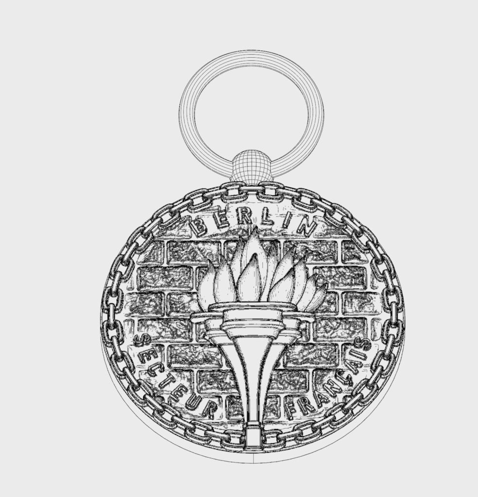 Médaille de Berlin Médaille Berlin