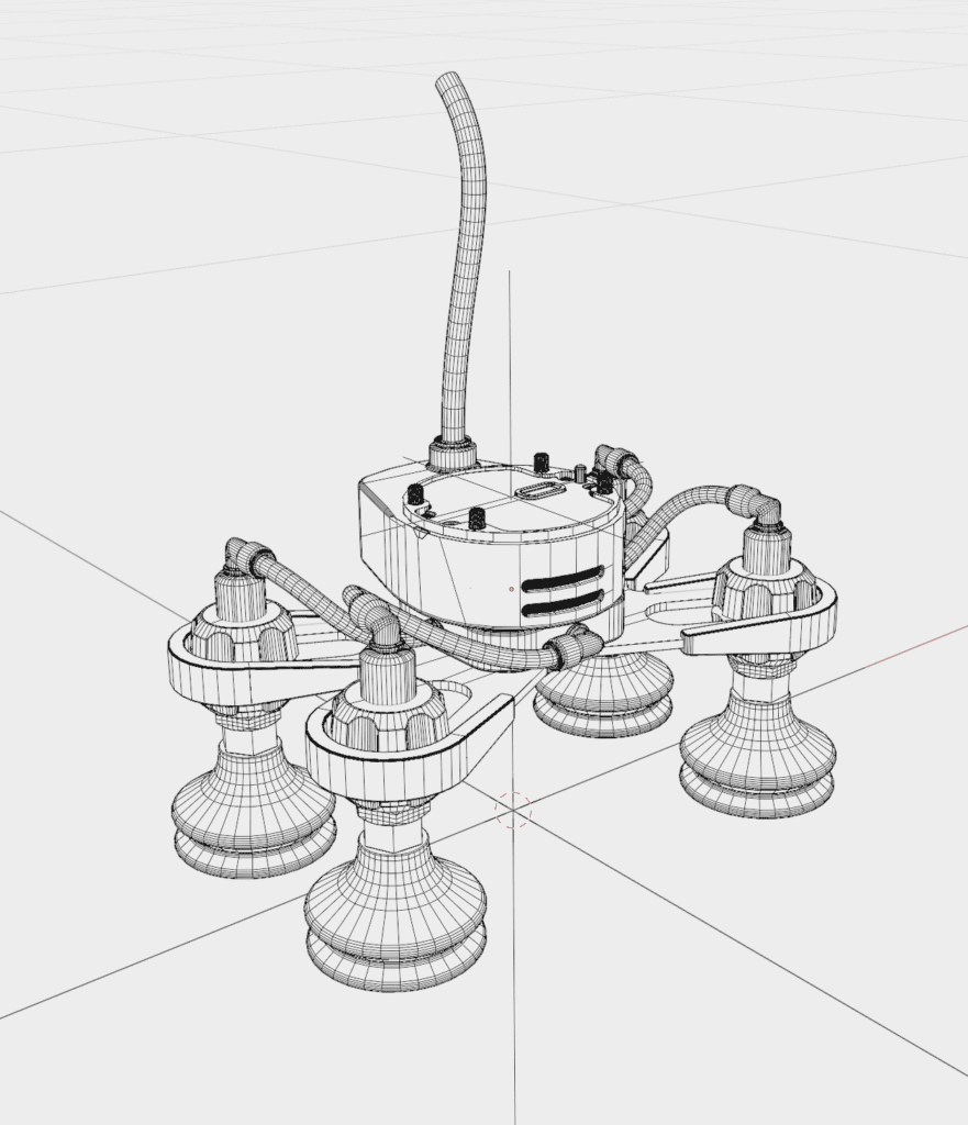 Robot à Ventouses Robot à ventouses