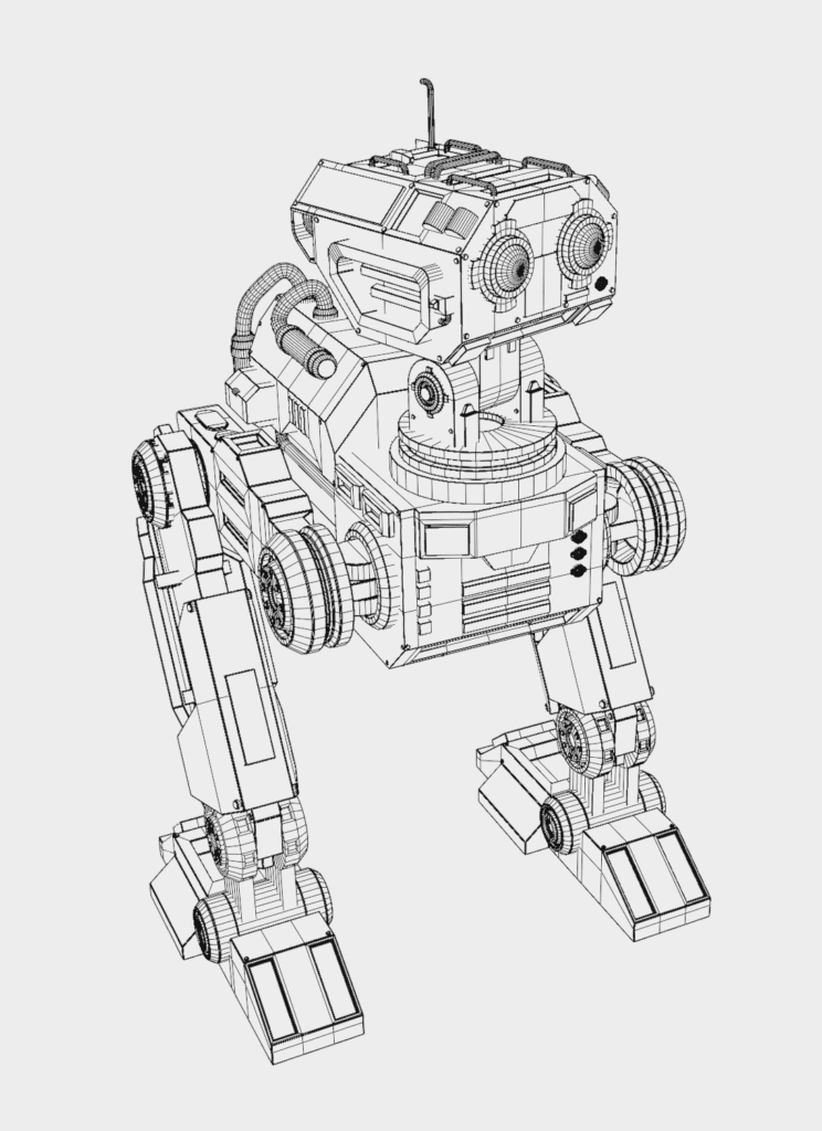 Robot Mignon Robot mignon