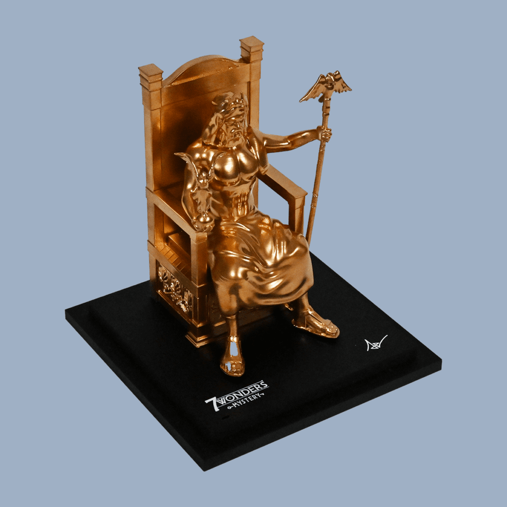 Trophée Jeu "Seven Wonders"