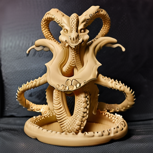 Figurine monstre jeu société