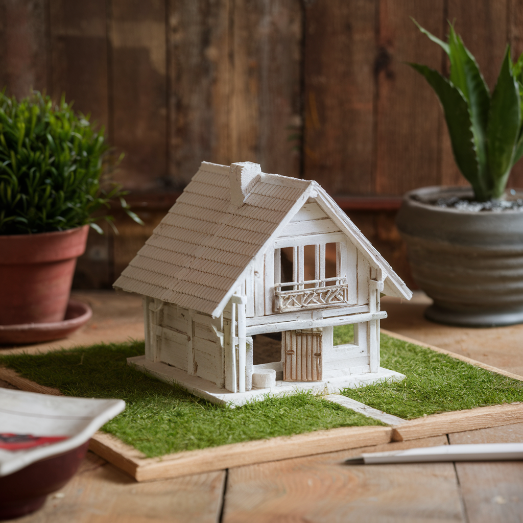 Maquette petite maison