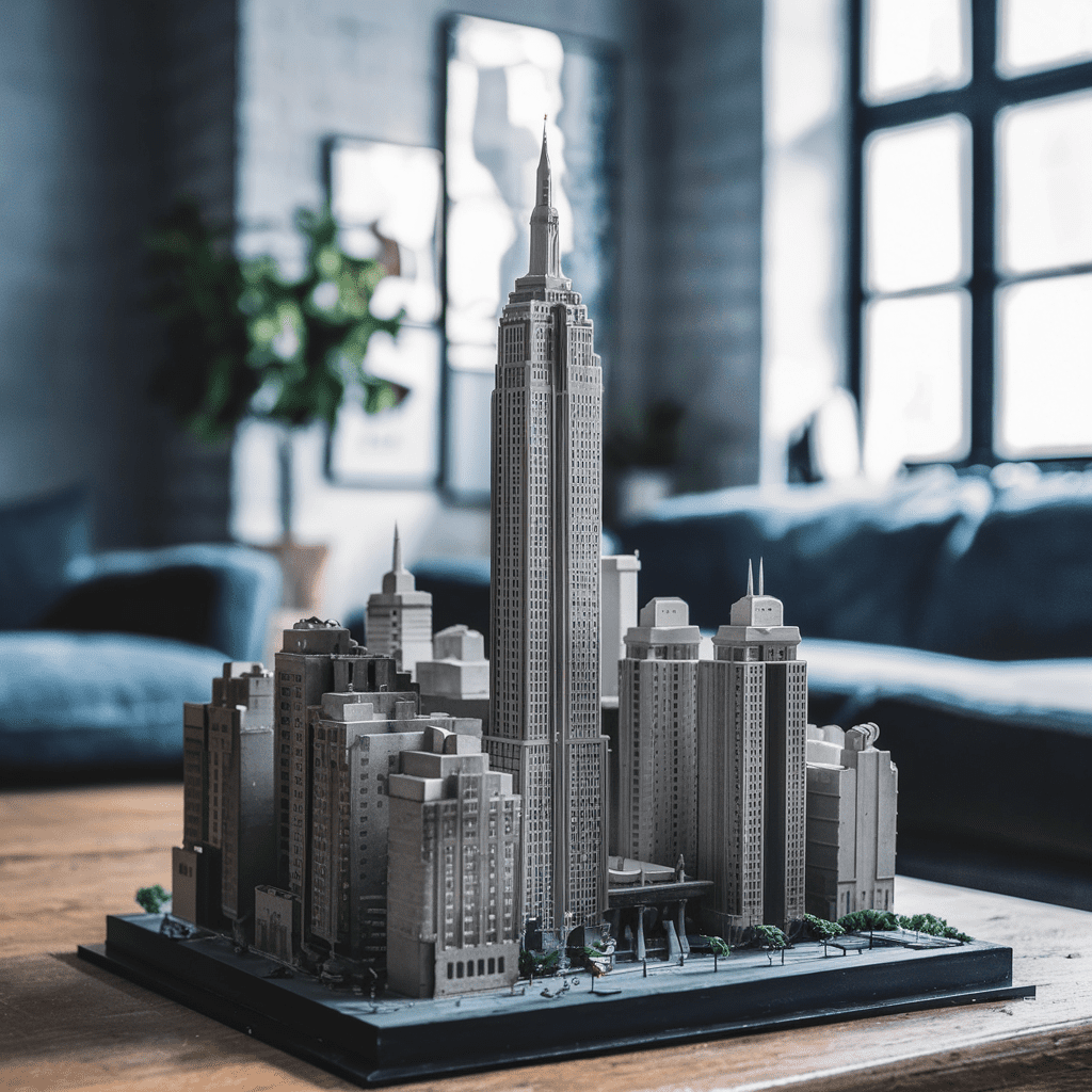Maquette New York