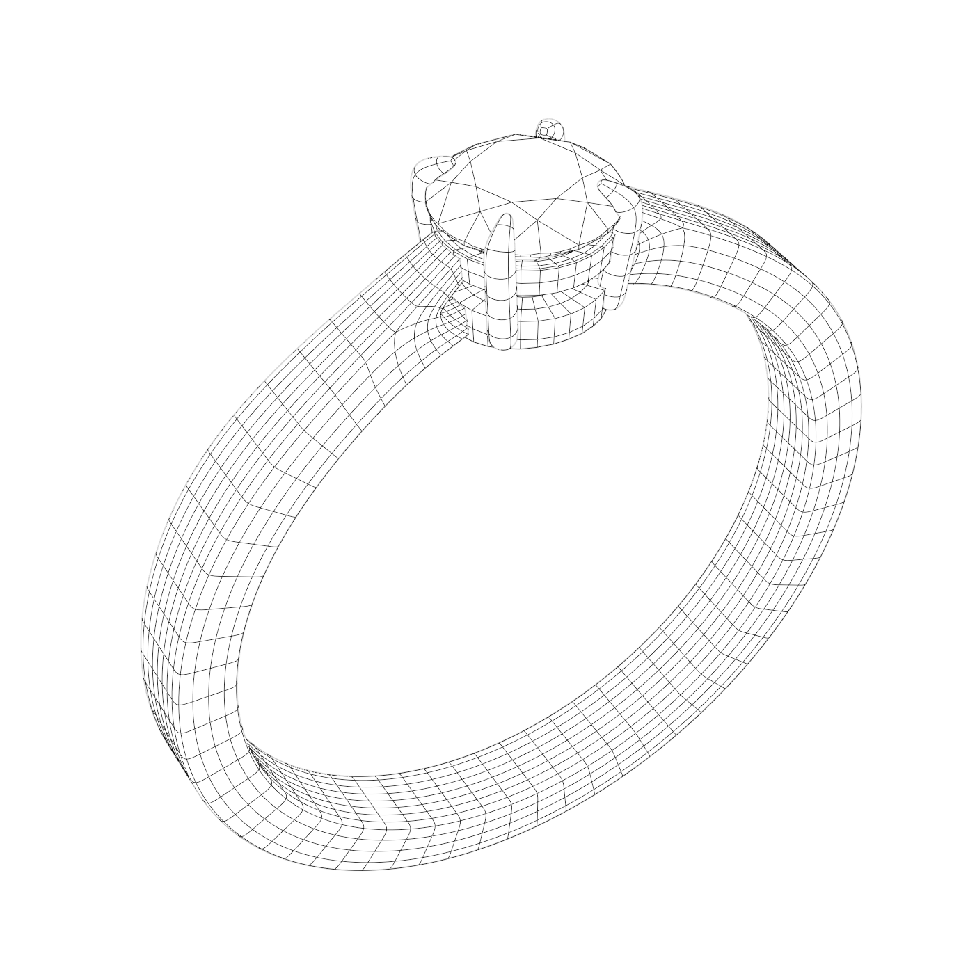 Modélisation 3D d'une bague