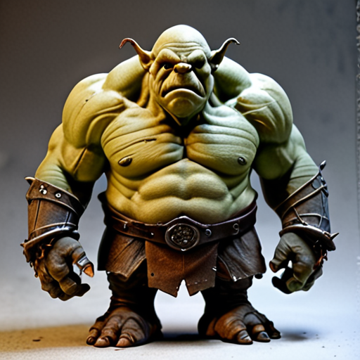 figurine ogre