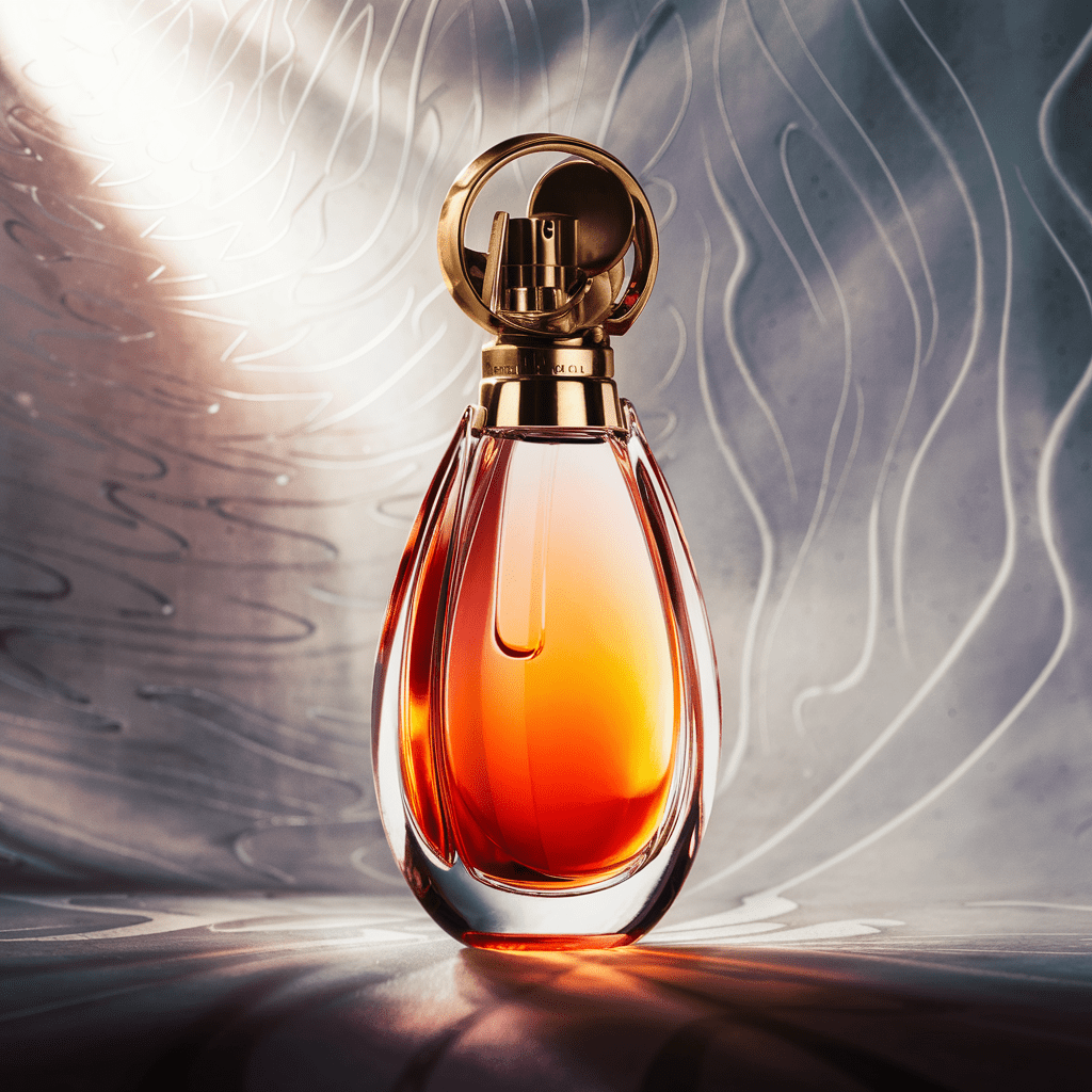 Emballage parfum exquis