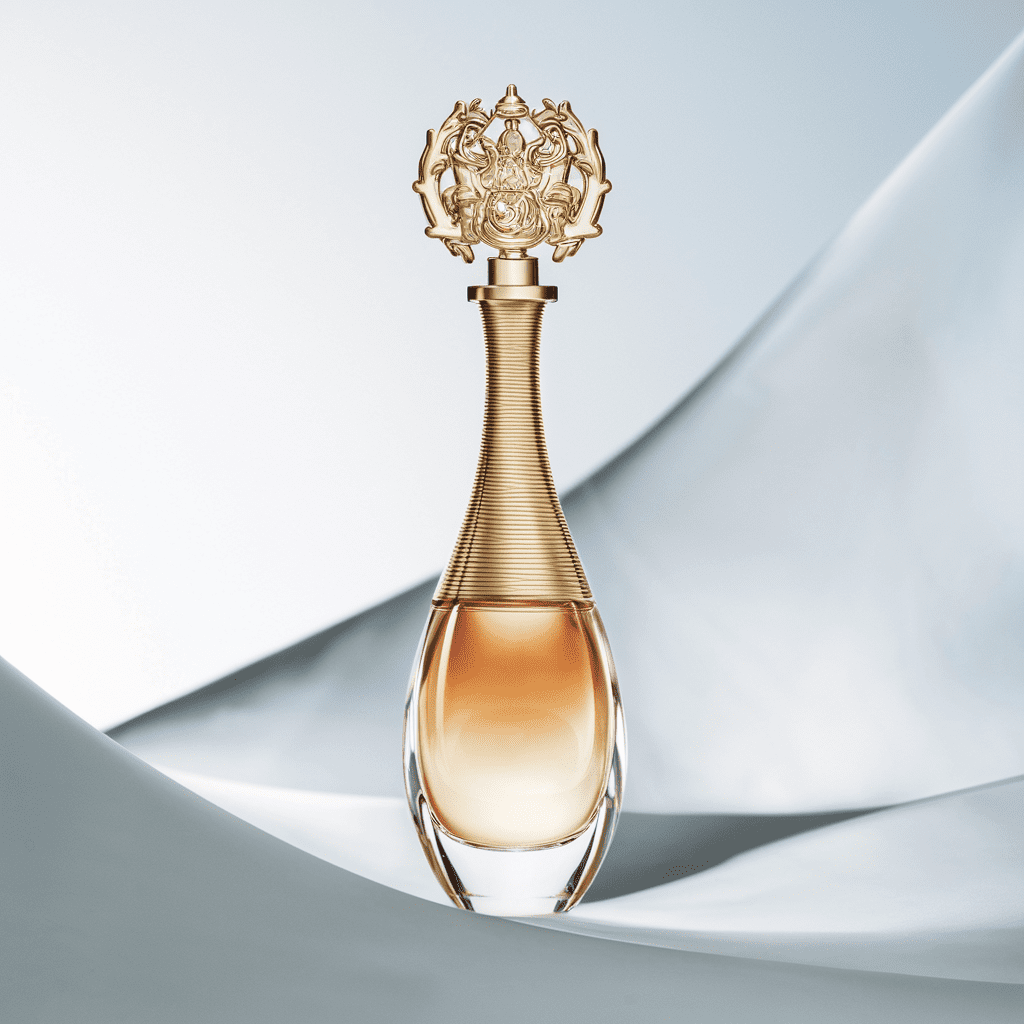 Packaging parfum raffiné