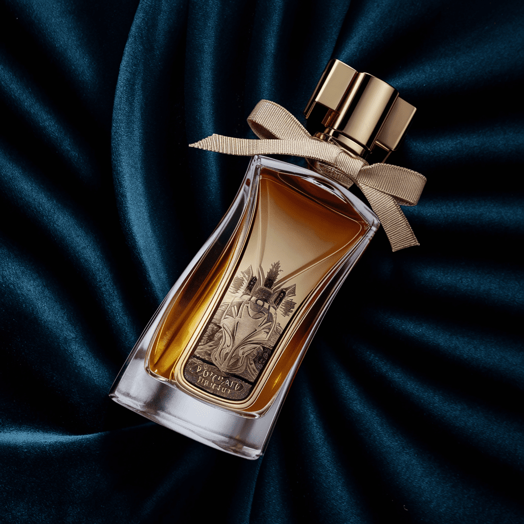 Packaging parfum élégant