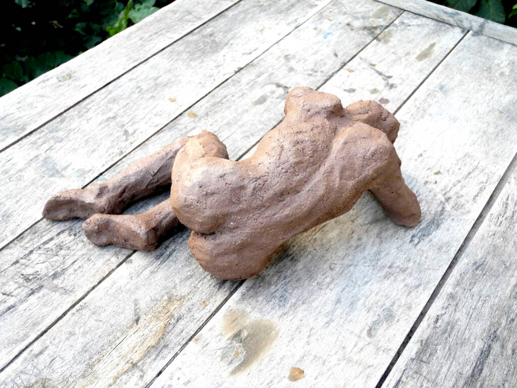 Sculpture argile 15 minutes