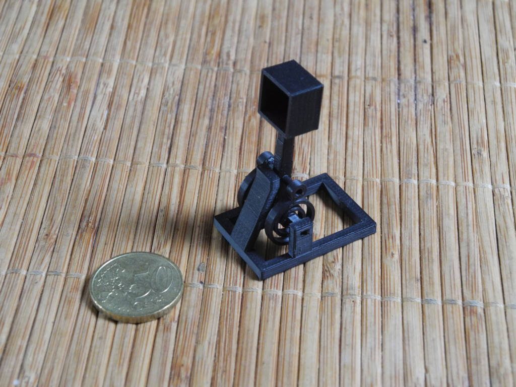 Mini catapulte jeu société