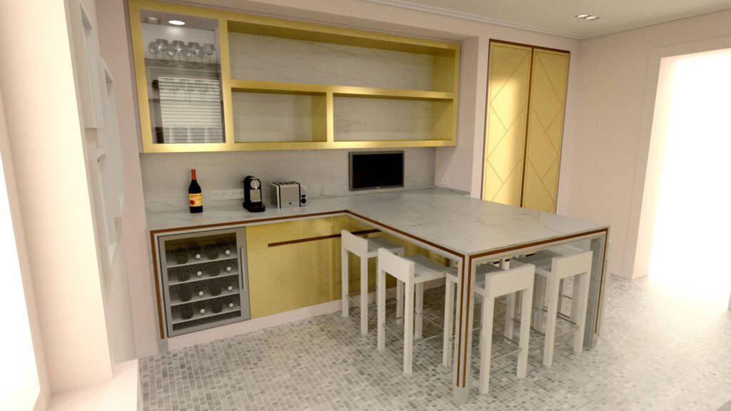 Conception cuisine moderne