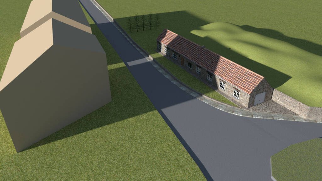 Étude ensoleillement construction future