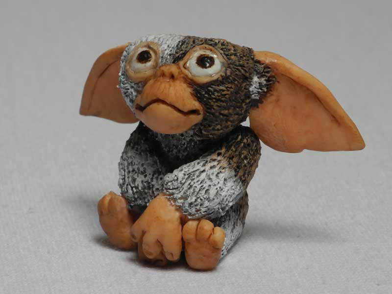 Figurine Gizmo pâte Fimo
