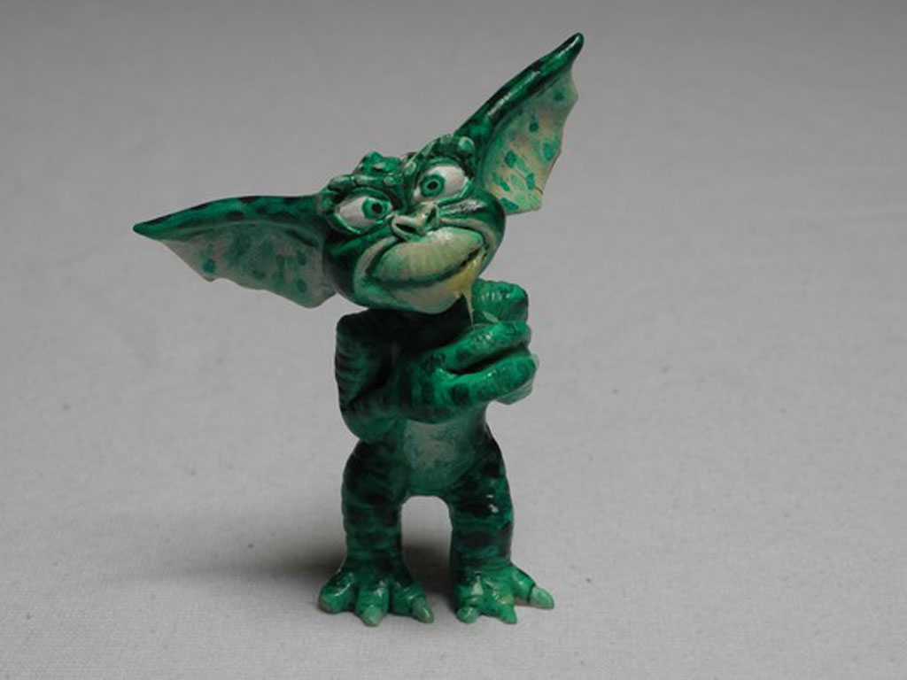 Figurine Gremlins pâte Fimo