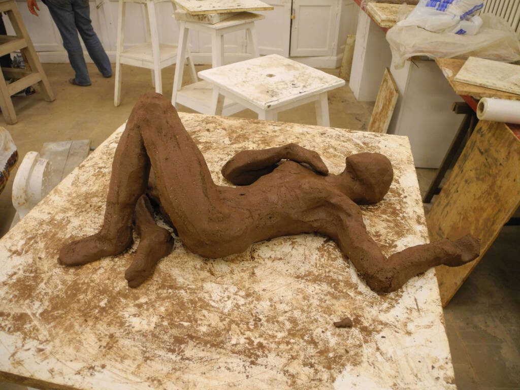 Sculpture argile 15 minutes